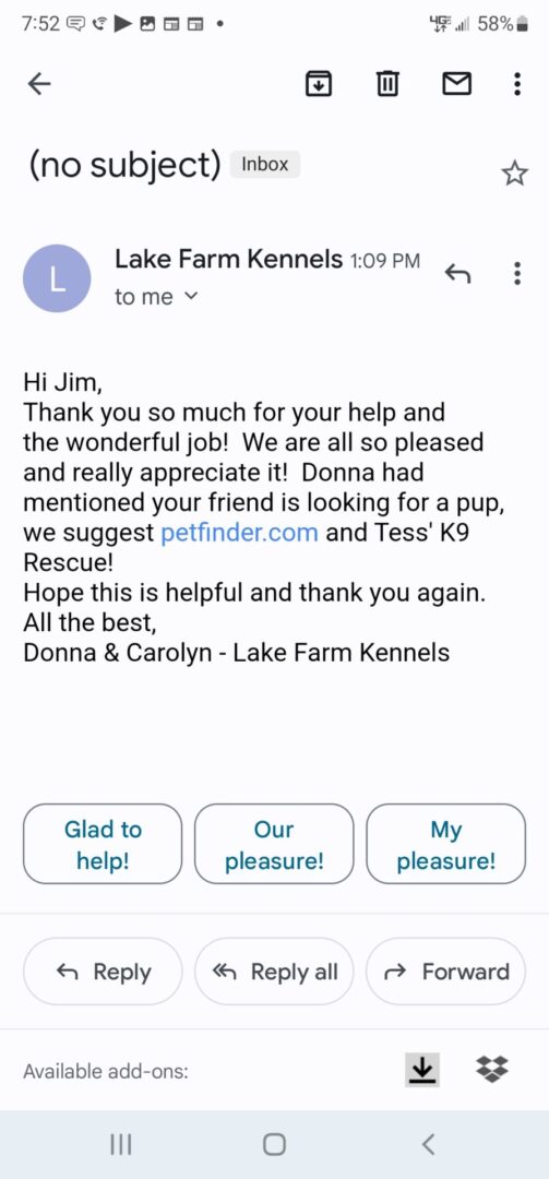Review By Lakme Farm Kennels